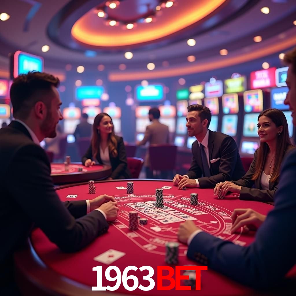 Casino Ao Vivo 1963bet