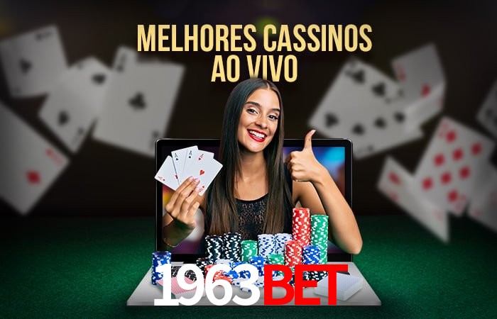 Live Casino 1963bet