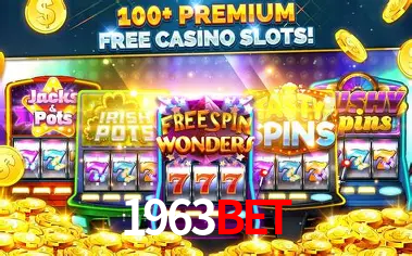 Descubra o Mundo do Cassino Online com 1963bet