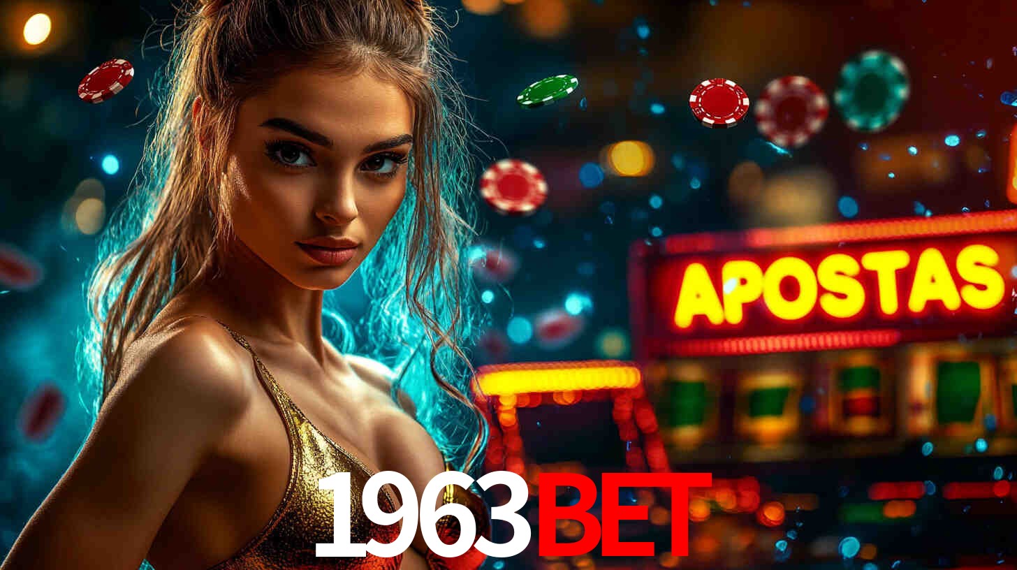 Descubra o Mundo do Cassino Online com 1963bet