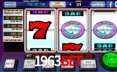 Descubra o Mundo do Cassino Online com 1963bet