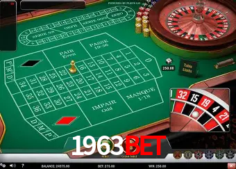 Roulette Table 1963bet